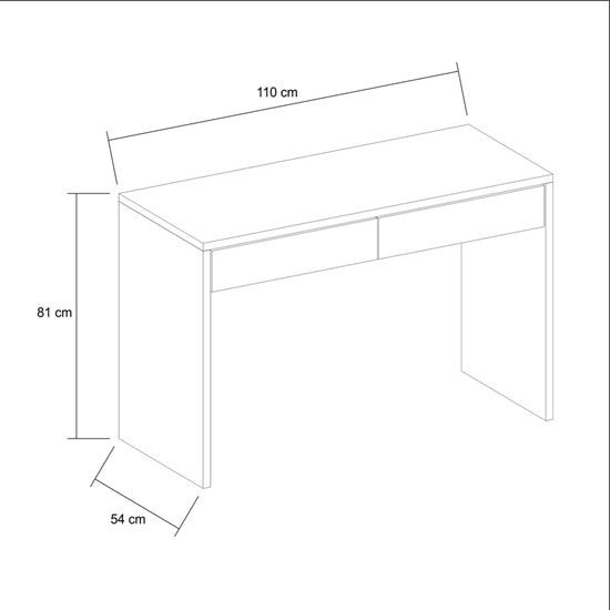 Escrivaninha 110Cm 6080 Luxo Jb Bechara Canela Madeirado  Escrivaninha 110Cm 6080 Luxo Jb Bechara Canela Madeirado