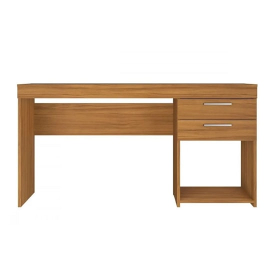 Escrivaninha 120Cm Office 2 Gav Notável Freijo Trend Escrivaninha 120Cm Office 2 Gav Notável Freijo Trend