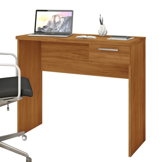 Escrivaninha 90Cm Office Notável Freijo Trend Escrivaninha 90Cm Office Notável Freijo Trend
