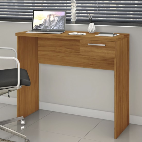 Escrivaninha 90Cm Office Notável Freijo Trend Escrivaninha 90Cm Office Notável Freijo Trend