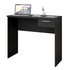 Escrivaninha 90Cm Office Notável Preto