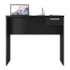 Escrivaninha 90Cm Office Notável Preto