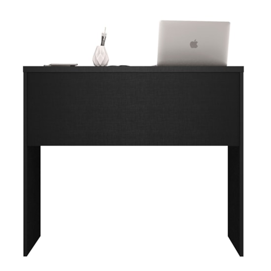 Escrivaninha 90Cm Office Notável Preto Escrivaninha 90Cm Office Notável Preto