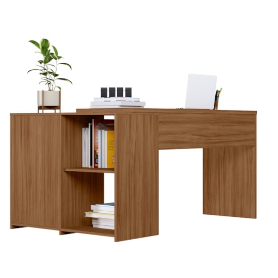Escrivaninha Canto E Reto Office Notável Freijo Trend Escrivaninha Canto E Reto Office Notável Freijo Trend