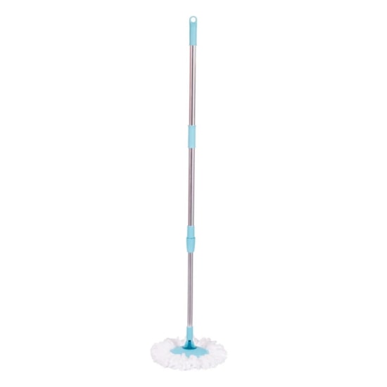 Esfregão Mop Limpeza Prática Mor Azul/Cinza Esfregão Mop Limpeza Prática Mor Azul/Cinza