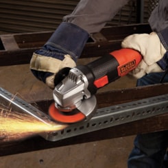 Esmerilhadeira 820W Black&Decker G720-B2 Preto Laranja Esmerilhadeira 820W Black&Decker G720-B2 Preto Laranja