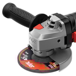 Esmerilhadeira 830W Angular 9004 Skil Preto Esmerilhadeira 830W Angular 9004 Skil Preto