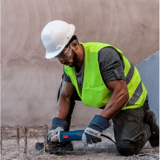 Esmerilhadeira Angular Gws700 Bosch 220V Azul Esmerilhadeira Angular Gws700 Bosch 220V Azul