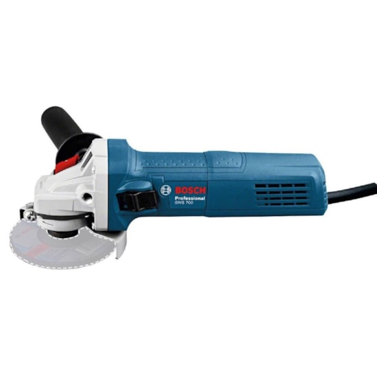 Esmerilhadeira Angular Gws700 Bosch 220V Azul Esmerilhadeira Angular Gws700 Bosch 220V Azul