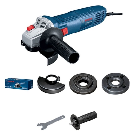 Esmerilhadeira Angular Gws700 Bosch 220V Azul Esmerilhadeira Angular Gws700 Bosch 220V Azul