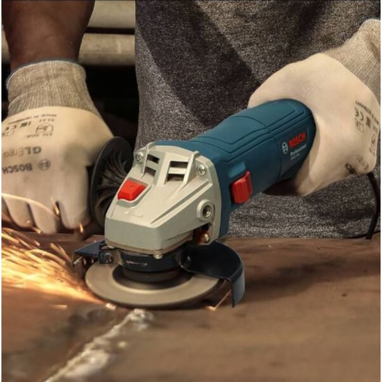 Esmerilhadeira Angular Gws700 Bosch 220V Azul Esmerilhadeira Angular Gws700 Bosch 220V Azul