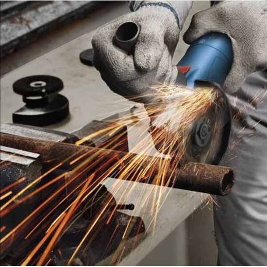 Esmerilhadeira Angular Gws700 Bosch 220V Azul Esmerilhadeira Angular Gws700 Bosch 220V Azul