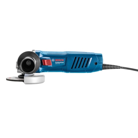 Esmerilhadeira Angular Gws770 Bosch 220V Azul