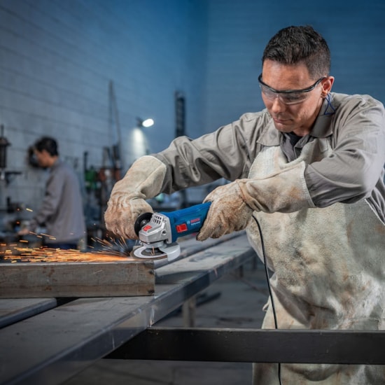 Esmerilhadeira Angular Gws770 Bosch 220V Azul