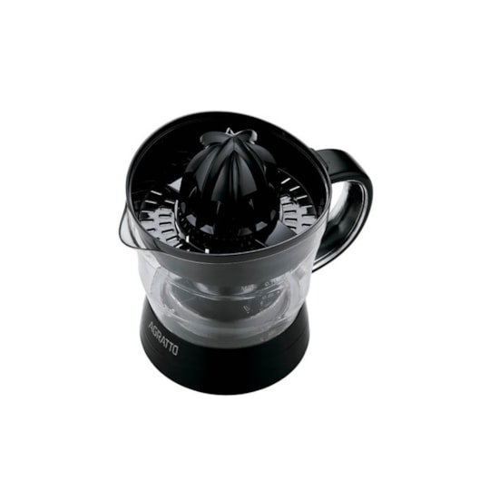 Espremedor De Frutas 700 Ml Agratto Preto