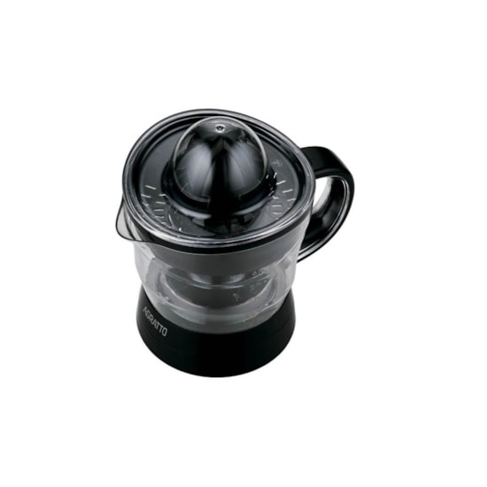 Espremedor De Frutas 700 Ml Agratto Preto