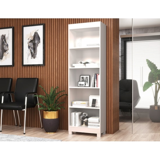 Estante Livreiro Montreal Branco