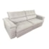 Estofado 2,56 Mt Jobi Estofart 4 Lugares Linho Cinza B2322