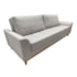 Estofado Living Cama Alegra Estofart Linho B2372 Impermea