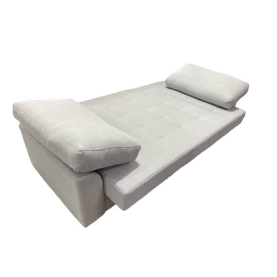 Estofado Living Cama Alegra Estofart Linho B2372 Impermea Estofado Living Cama Alegra Estofart Linho B2372 Impermea