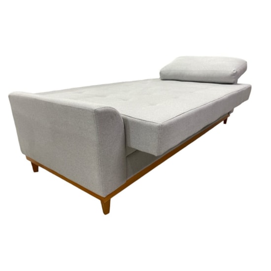 Estofado Living Cama Alegra Estofart Linho B2372 Impermea Estofado Living Cama Alegra Estofart Linho B2372 Impermea