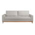 Estofado Living Cama Alegra Estofart Linho Bege B2320