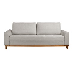 Estofado Living Cama Alegra Estofart Linho Bege B2320 Estofado Living Cama Alegra Estofart Linho Bege B2320