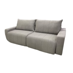 Estofado Living Fervo 2,40Cm Estofart Linho B2372 Impermea Estofado Living Fervo 2,40Cm Estofart Linho B2372 Impermea
