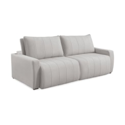 Estofado Living Fervo 2,40Cm Estofart Linho Bege B2321