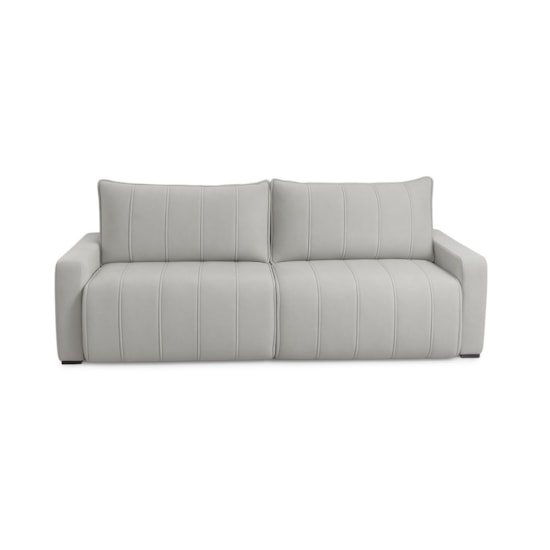 Estofado Living Fervo 2,40Cm Estofart Linho Bege B2321 Estofado Living Fervo 2,40Cm Estofart Linho Bege B2321