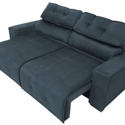 Estofados Besthouse Onix 4 Lugares Petroleo Estofados Besthouse Onix 4 Lugares Petroleo