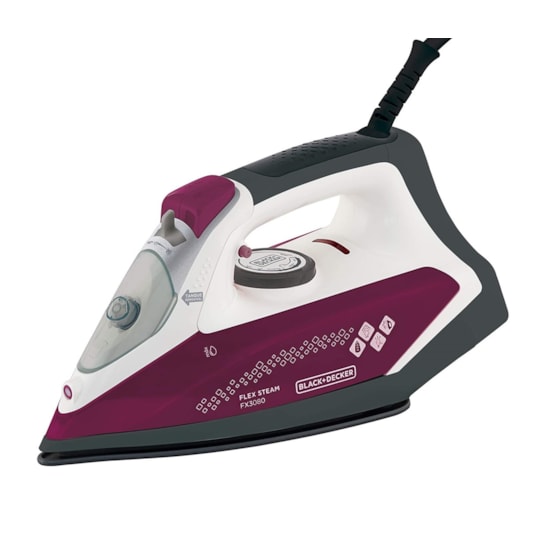 Ferro A Vapor Ceramic Black Deck Fx3080 Roxo Ferro A Vapor Ceramic Black Deck Fx3080 Roxo