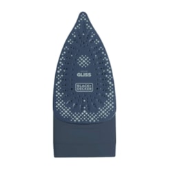 Ferro A Vapor Ceramic Black Deck Fx3080 Roxo