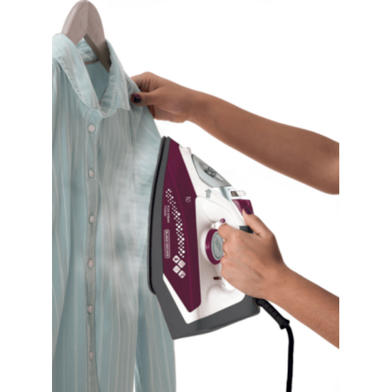 Ferro A Vapor Ceramic Black Deck Fx3080 Roxo Ferro A Vapor Ceramic Black Deck Fx3080 Roxo