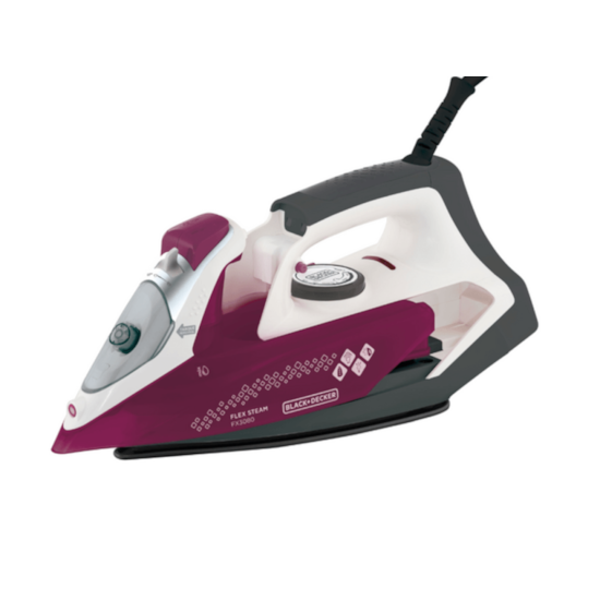 Ferro A Vapor Ceramic Black Deck Fx3080 Roxo Ferro A Vapor Ceramic Black Deck Fx3080 Roxo