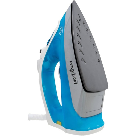 Ferro A Vapor Fb167 N Britânia Branco Azul Ferro A Vapor Fb167 N Britânia Branco Azul