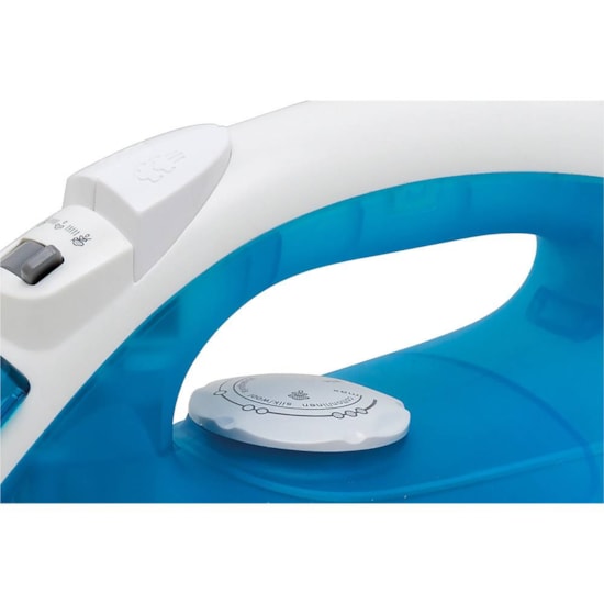 Ferro A Vapor Fb167 N Britânia Branco Azul Ferro A Vapor Fb167 N Britânia Branco Azul