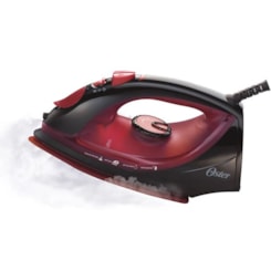 Ferro De Passar A Vapor Cerâmica Oster Preto E Vermelho Ferro De Passar A Vapor Cerâmica Oster Preto E Vermelho