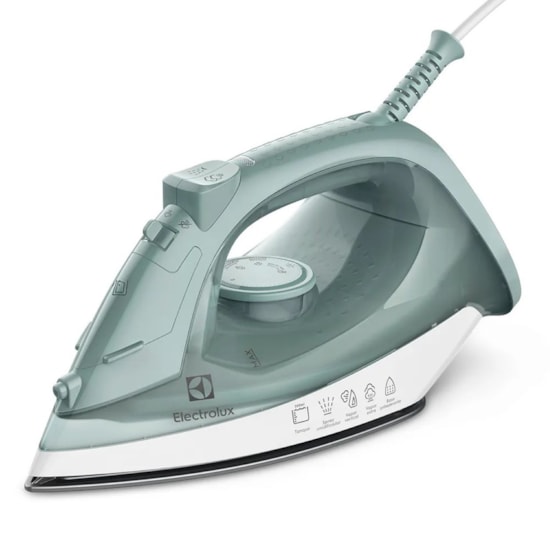 Ferro De Passar A Vapor Efficient 220V Verde Ferro De Passar A Vapor Efficient 220V Verde