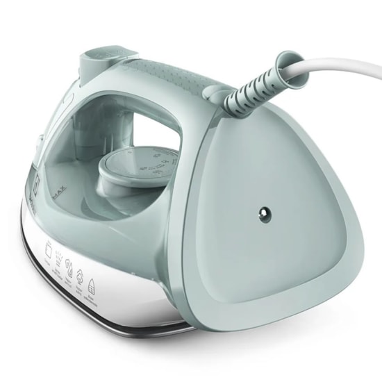 Ferro De Passar A Vapor Efficient 220V Verde Ferro De Passar A Vapor Efficient 220V Verde