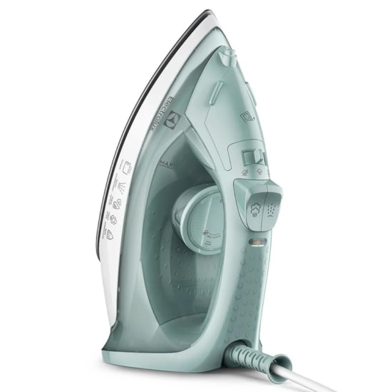 Ferro De Passar A Vapor Efficient 220V Verde Ferro De Passar A Vapor Efficient 220V Verde