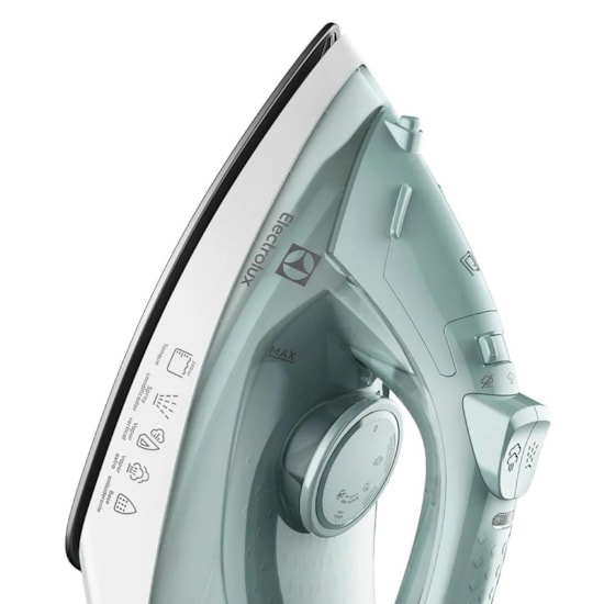 Ferro De Passar A Vapor Efficient 220V Verde Ferro De Passar A Vapor Efficient 220V Verde
