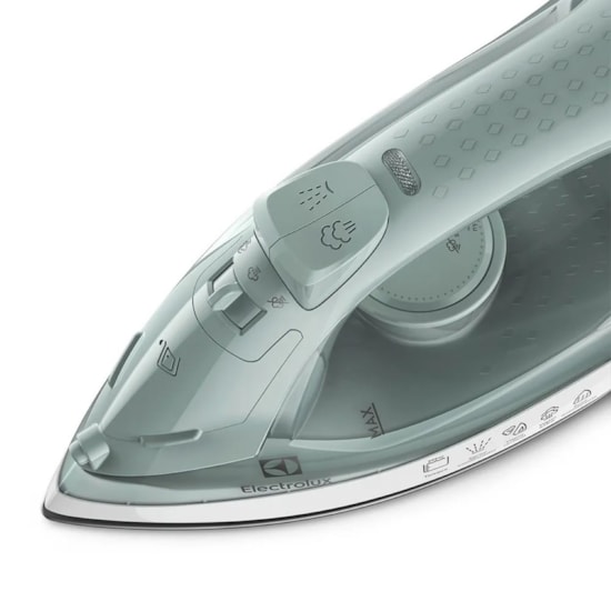 Ferro De Passar A Vapor Efficient 220V Verde Ferro De Passar A Vapor Efficient 220V Verde
