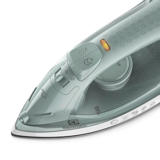 Ferro De Passar A Vapor Efficient 220V Verde Ferro De Passar A Vapor Efficient 220V Verde