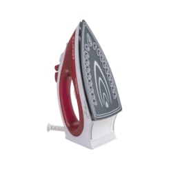 Ferro De Passar Cerâmico Agratto 220V Branco/Vermelho Ferro De Passar Cerâmico Agratto 220V Branco/Vermelho