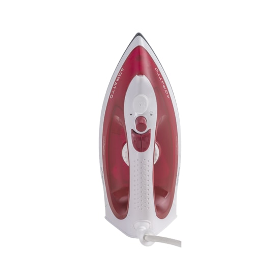 Ferro De Passar Cerâmico Agratto 220V Branco/Vermelho Ferro De Passar Cerâmico Agratto 220V Branco/Vermelho