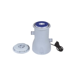 Filtro Para Piscina 2200 Litros Por Hora Branco Filtro Para Piscina 2200 Litros Por Hora Branco