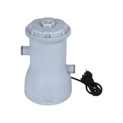 Filtro Para Piscina 2200 Litros Por Hora Branco Filtro Para Piscina 2200 Litros Por Hora Branco