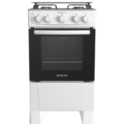 Fogão 4 Bocas Acendimento Automatico Atlas Monaco Plus Branco