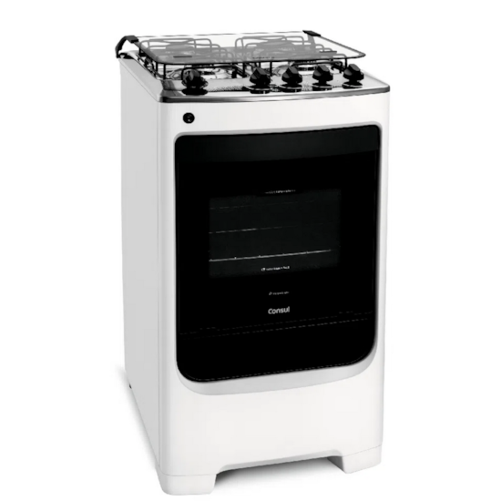 Fogão 4 Bocas Acendimento Automatico Cfo Branco